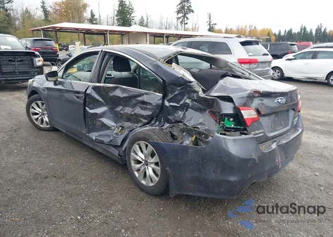 2015 Subaru Legacy 2.5I Premium from USA, damaged, VIN 4S3BNAC69F3060124